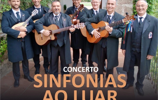 Sinfonias ao Luar atuam esta noite no Largo Marquês de Pombal em Porto Covo