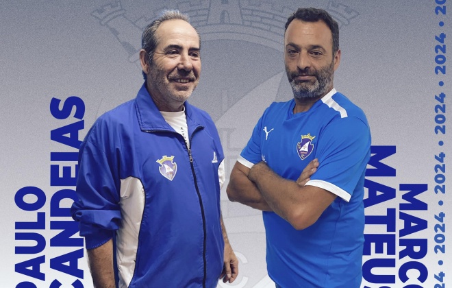 Paulo Candeias continua como treinador do CDR de Porto Covo