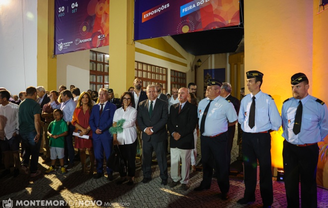 Começou ontem à noite em Montemor-o-Novo a Feira da Luz/Expomor