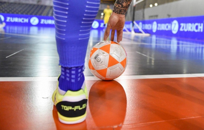 Multiusos de Sines recebe o primeiro jogo de futsal com VAR