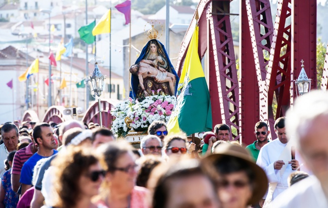 Odemira recebe as Festas em Honra de Nossa Senhora da Piedade dias 7 e 8 de setembro