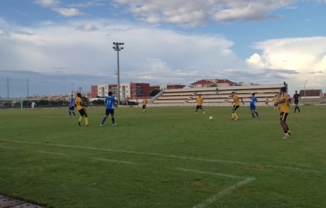 Vasco da Gama goleou o Quinta do Conde por 7-0 em Sines