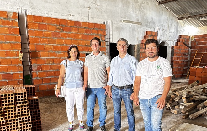 Município de Odemira apoia a execução da obra de beneficiação da sede do Centro Cultural, Recreativo e Desportivo de Fornalhas Velhas