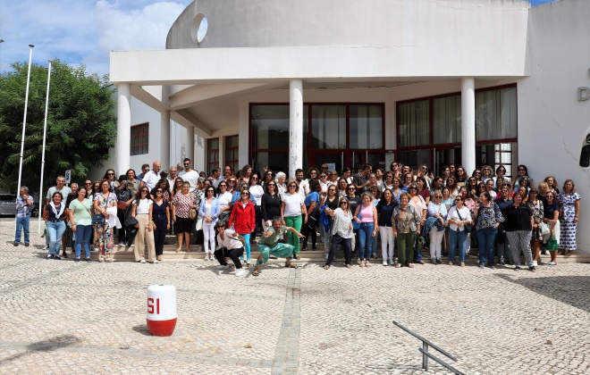 Receção à Comunidade Educativa assinalou início do ano letivo 2023/24 em Grândola