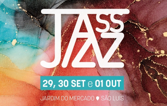 Aldeia de São Luís recebe o Tass Jazz de 29 de setembro e 1 de outubro