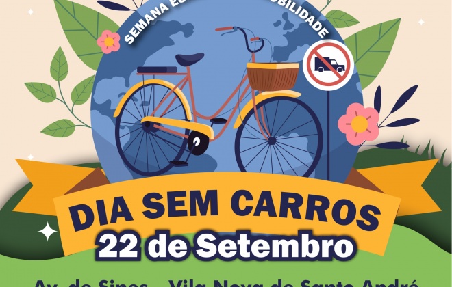 “Dia Sem Carros” comemorado em Vila Nova de Santo André