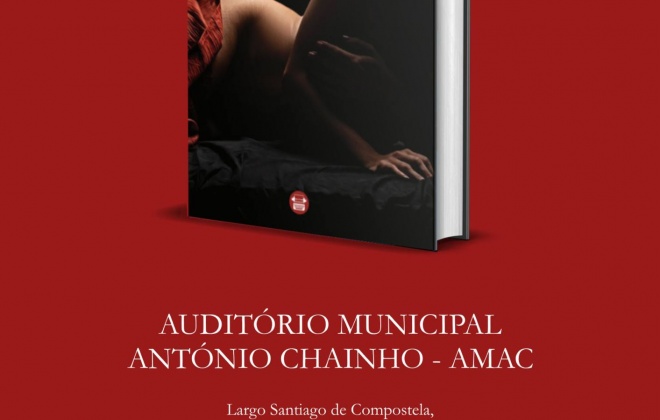 Auditório Municipal António Chainho recebe no sábado a apresentação do livro “Poeroticamente”