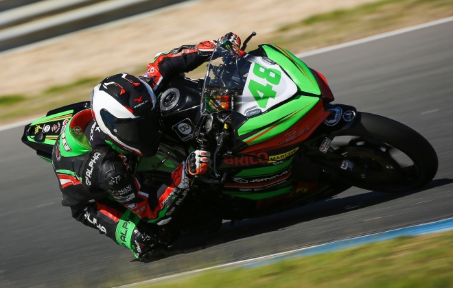 Martim Jesus é segundo no Campeonato Nacional de Velocidade