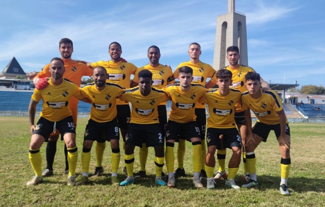 Vasco da Gama de Sines vence em Almada e termina em primeiro lugar na Série E da Taça da A.F. Setúbal