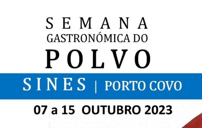 Sines recebe a Semana Gastronómica do Polvo até 15 de outubro