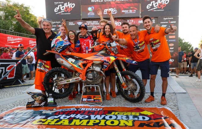 Josep Garcia conquista título de  Campeão do Mundo de Enduro 1 em Santiago do Cacém