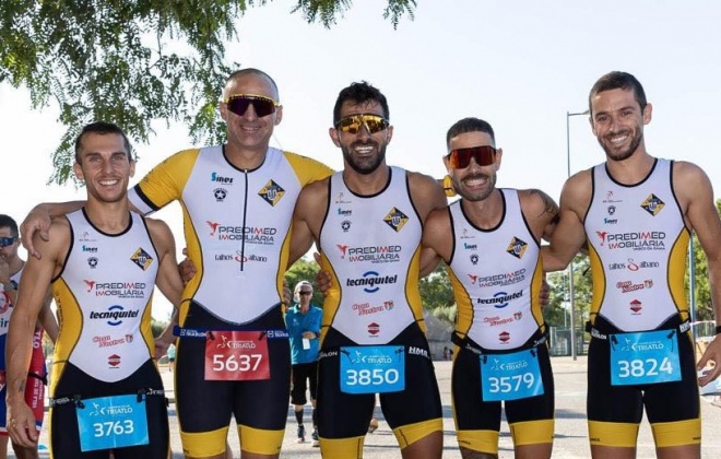 Triatlo do Vasco da Gama reforça o 1° lugar no Campeonato Regional do Algarve e Baixo Alentejo