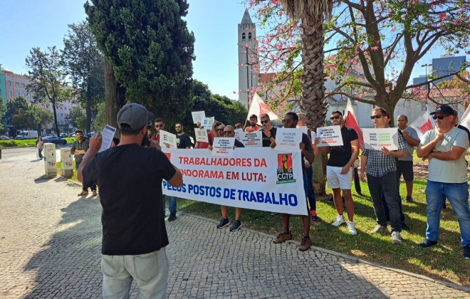 Trabalhadores da Indorama foram recebidos no Ministério da Economia