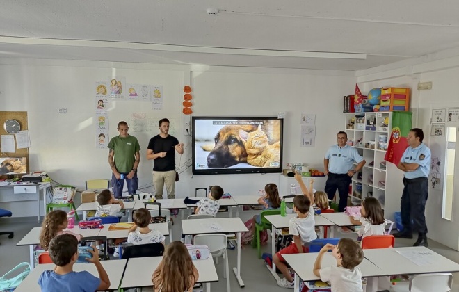 Dia Mundial do Animal foi assinalado em Sines