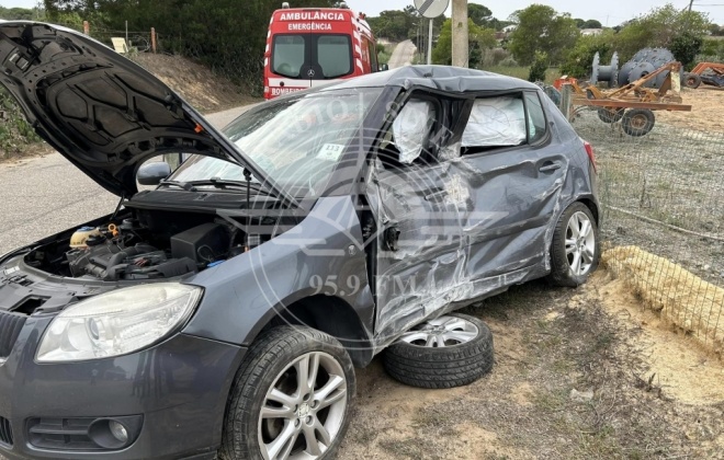 Despiste provoca um morto em Melides, no concelho de Grândola