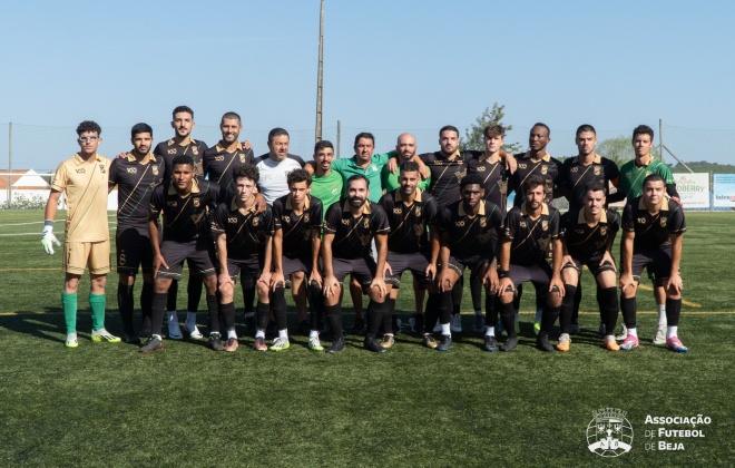 Odemirense joga em Albernoa e Milfontes em Beja neste domingo