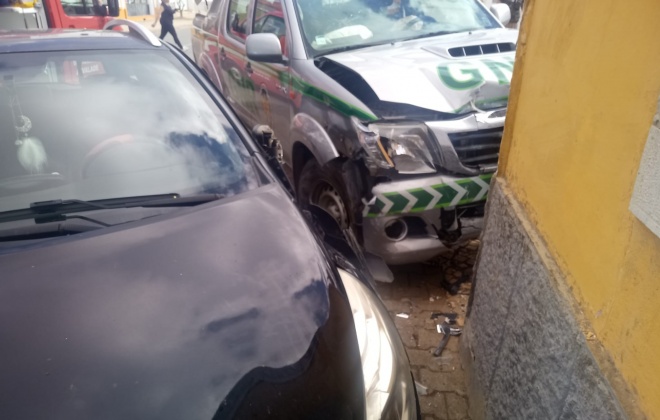 Colisão provoca quatro feridos em Ermidas-Sado