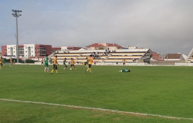 Vasco da Gama perdeu em Sines frente aos Pescadores