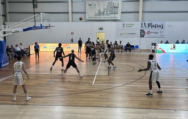 ABC Santo André perdeu frente ao Queluz no Pavilhão Padre Amadeu Pinto