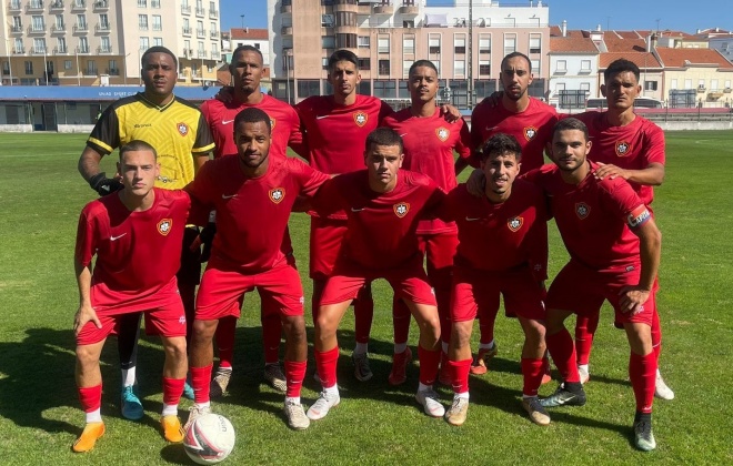 União de Santiago do Cacém venceu no campo do Vinhense