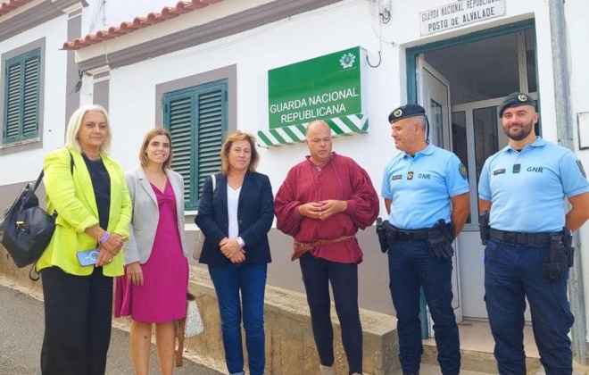 Deputados Socialistas apelam a intervenção do Ministério da Administração Interna no posto da GNR de Alvalade Sado