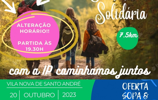 Vila Nova de Santo André recebe 1ª Caminhada Solidária da Cercisiago