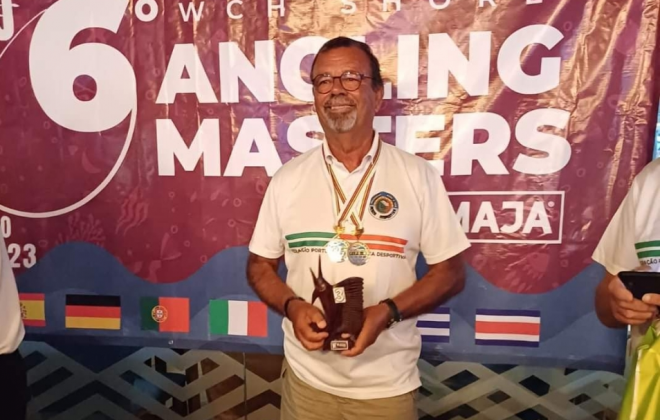 Pescador Odemirense sagra-se campeão do mundo de masters