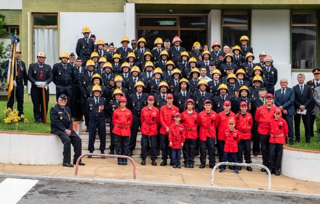 Bombeiros Voluntários de Odemira celebraram o seu 88º aniversário