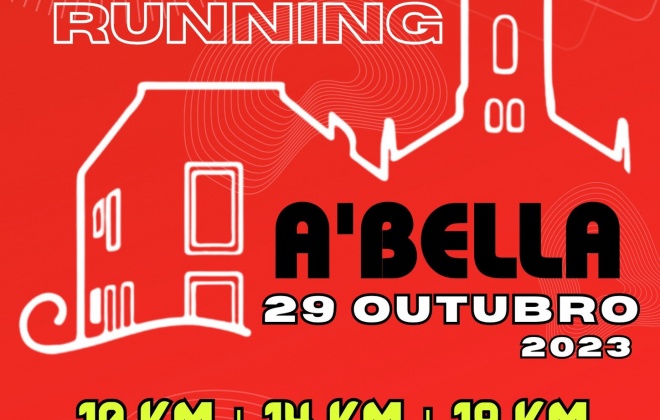 Aldeia de Abela recebe III Running A’Bella na manhã deste domingo