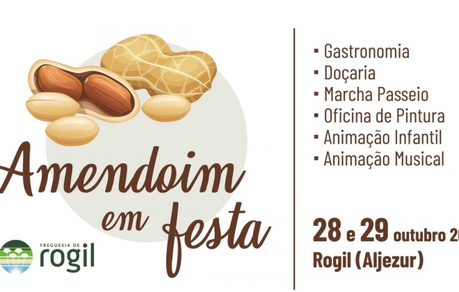 Aldeia de Rogil recebe a iniciativa “Amendoim em Festa” neste fim de semana