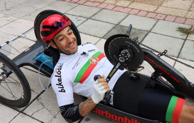 Flávio Pacheco termina a época em 3.º lugar no Mallorca Paracycling Tour