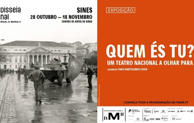 Projeto "Odisseia Nacional" vai passar pelo Centro de Artes de Sines