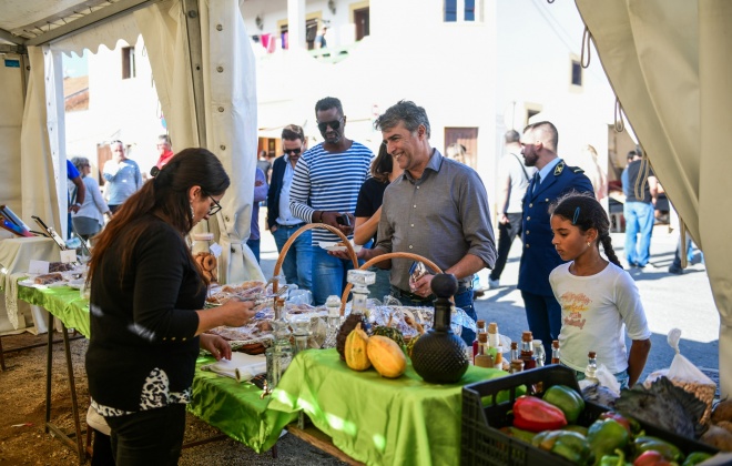 Aldeia do Cavaleiro recebeu a Festa da Batata Doce & Feira do Cavaleiro