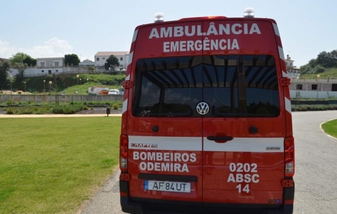 Colisão provoca dois feridos em Odemira