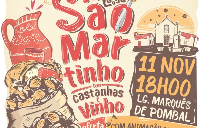 Aldeia de Porto Covo comemora o São Martinho neste sábado dia 11 de novembro