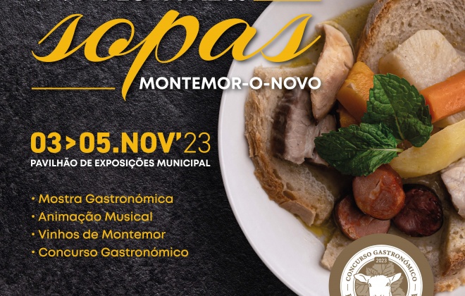 Montemor-o-Novo recebe até domingo a 19.ª edição do Festival de Sopas