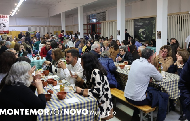 Montemor-o-Novo está a receber o 19.º Festival de Sopas durante o fim de semana