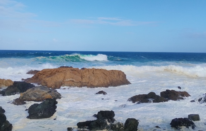 Litoral Alentejano em alerta vermelho devido á agitação marítima