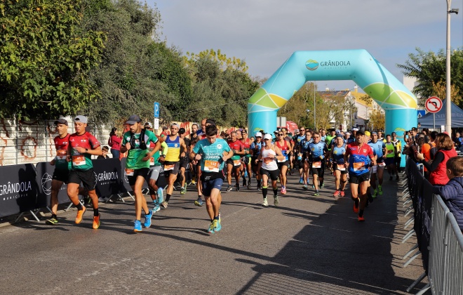 Ultra Trail Serra de Grândola contou com a participação de 440 atletas