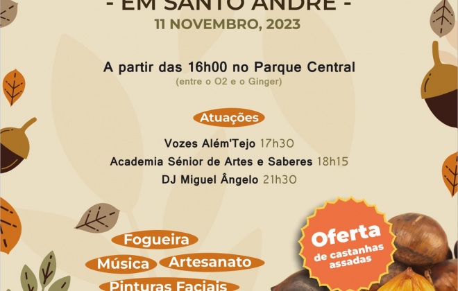 Vila Nova de Santo André comemora o São Martinho neste sábado