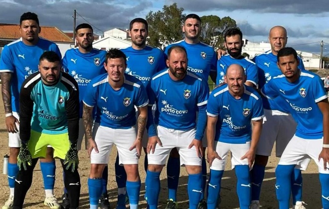 Porto Covo empatou em Santa Clara de Louredo a um golo