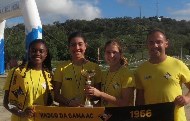 Atletismo do Vasco da Gama sagrou-se Campeão Distrital de Corta Mato Longo