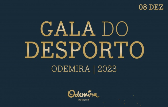 Município de Odemira promove nesta sexta-feira a 2ª edição da Gala do Desporto
