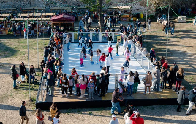 Termina neste domingo a Feira de Natal no Castelo de Sines