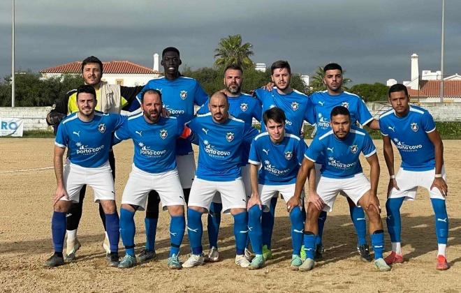 Porto Covo empatou a dois golos frente ao Santa Cruz
