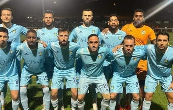 Ginásio Clube de Sines venceu o Santa Cruz por 1-0