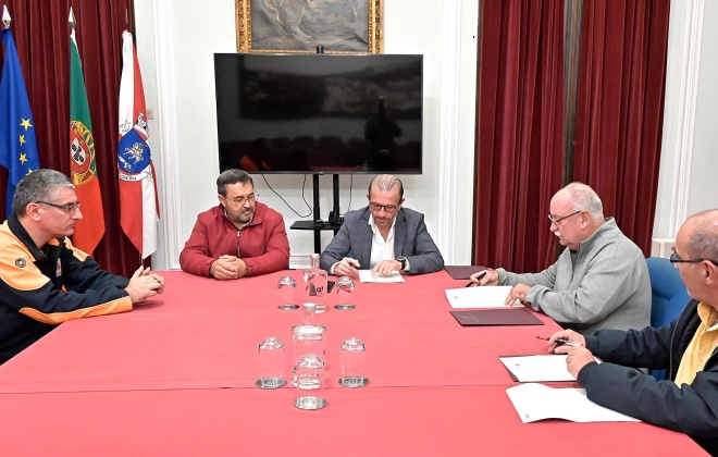 Bombeiros de Santo André passam a contar com uma Equipa de Intervenção Permanente