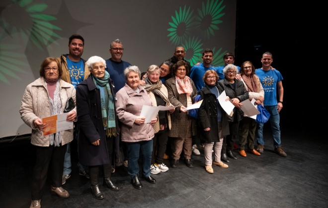 Participantes no Programa Desporto é Vida da Câmara de Sines celebraram o Natal