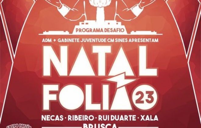 Grupo Folião “Até de Manhã” organiza mais uma edição do Natal Folião