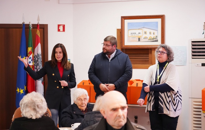 Município de Santiago do Cacém, Galp e Lions Clube distribuem 511 cabazes alimentares